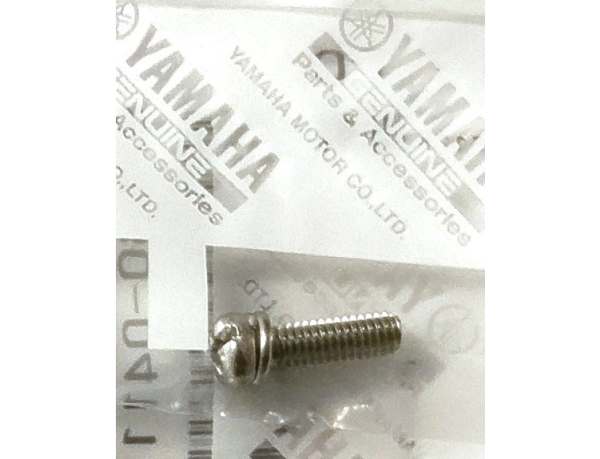 Genuine Yamaha Float Bowl Screw 9.9F 15F 9858004014 Yamaha 9.9F / 15F Parts Bottom Line